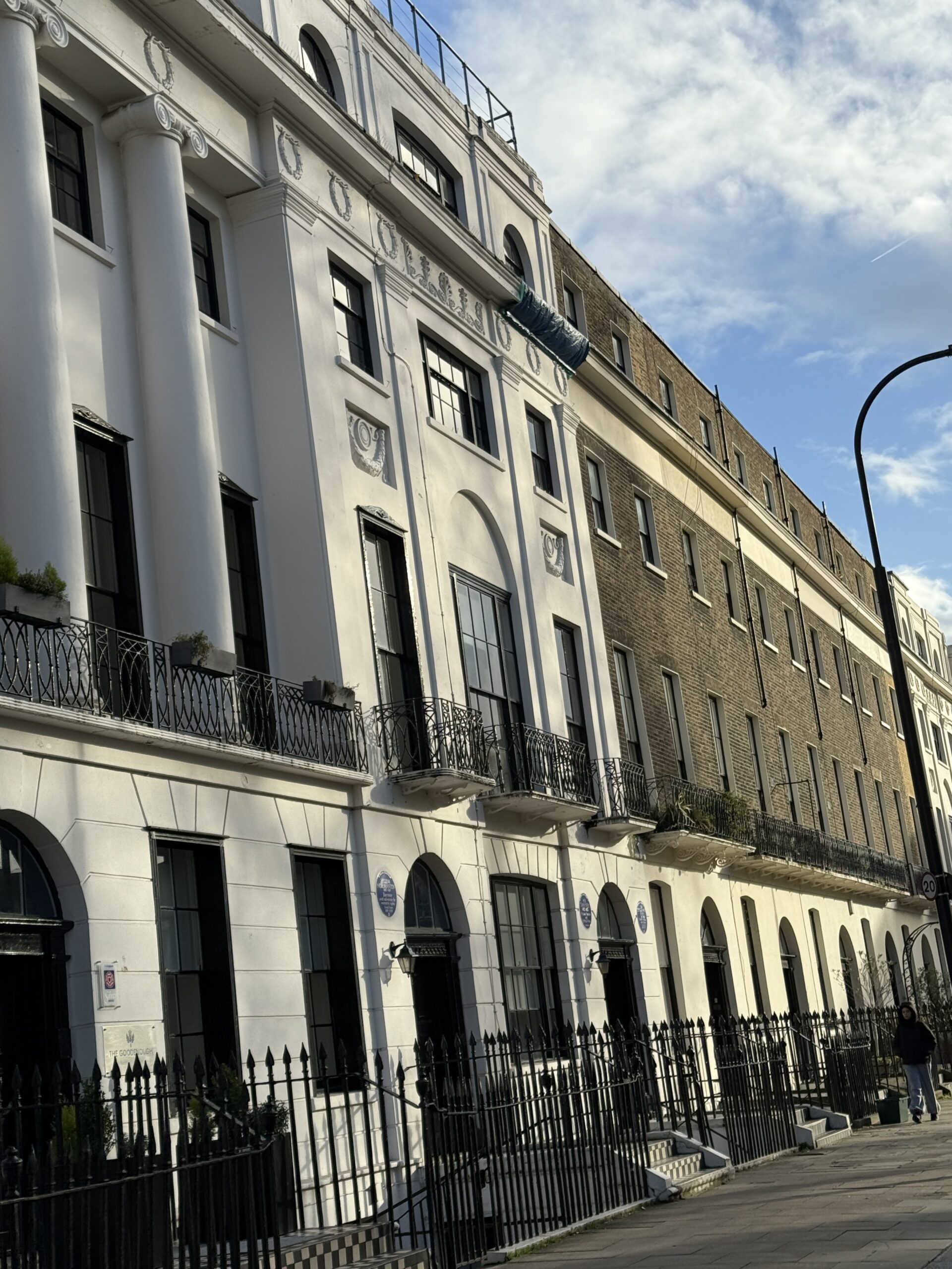 Trinity surveyor carrying out a property inspection